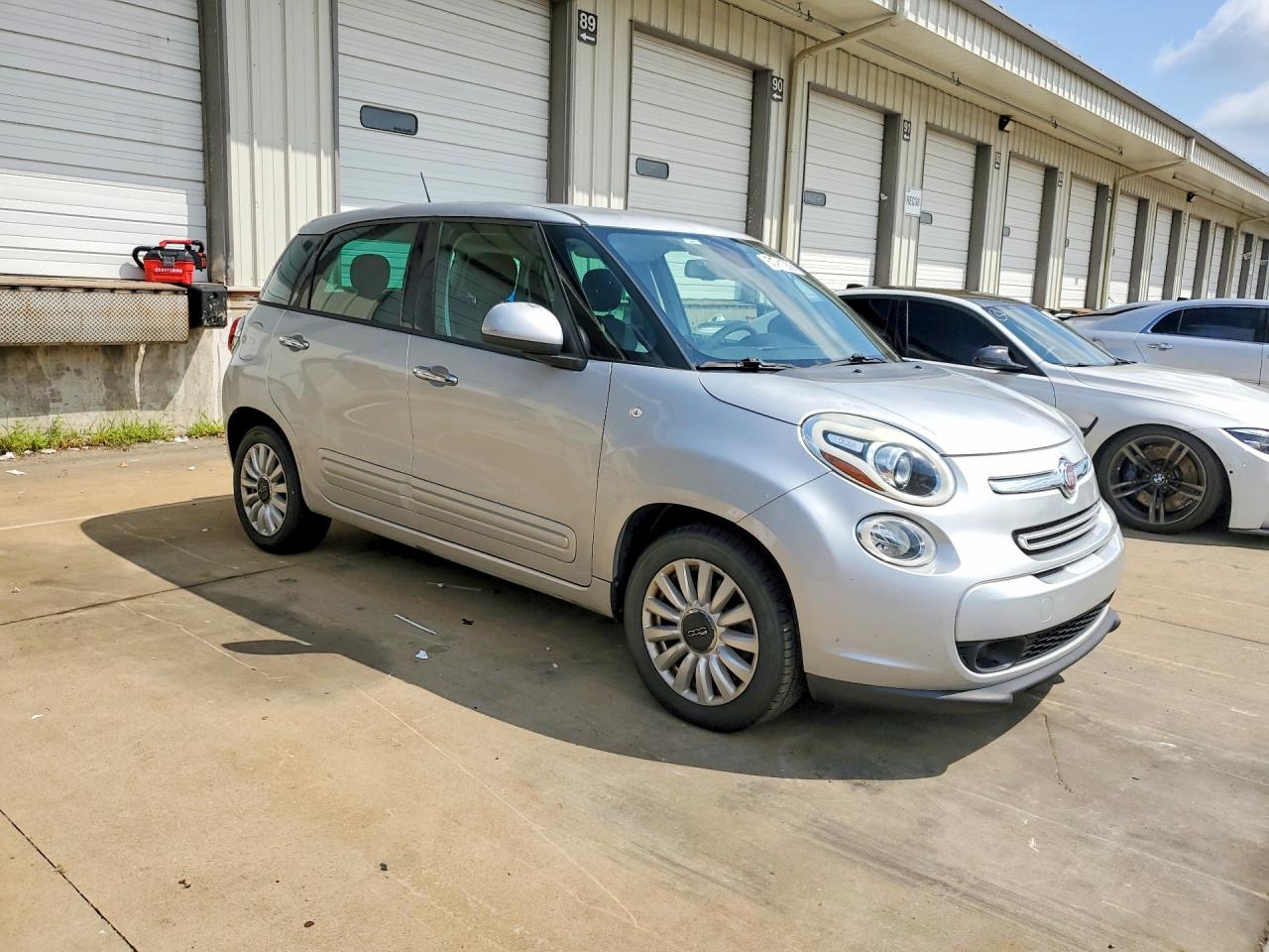 2014 Fiat 500l Easy Silver vin: ZFBCFABH5EZ000716