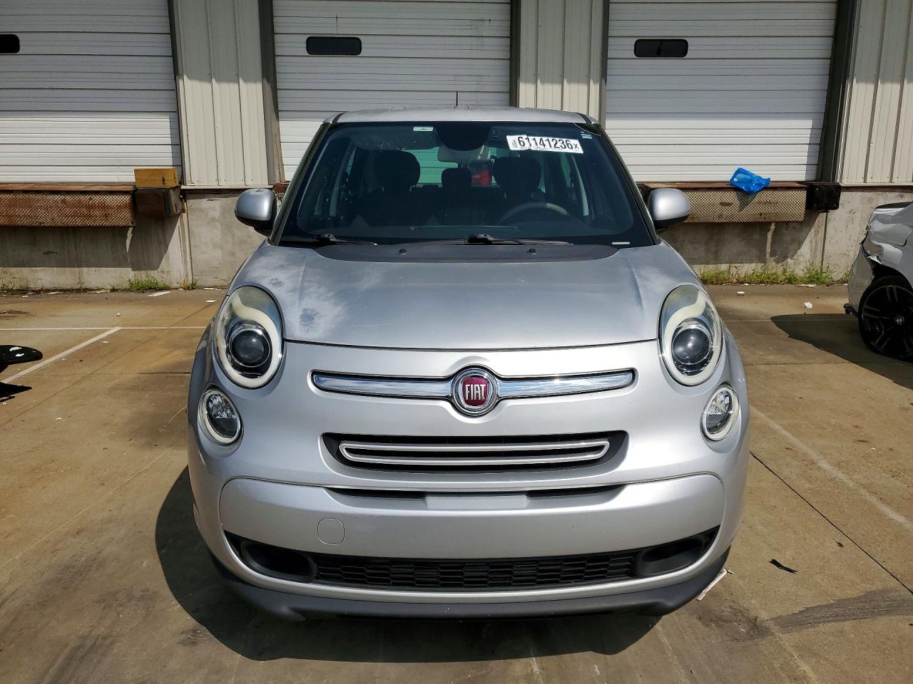 2014 Fiat 500l Easy Silver vin: ZFBCFABH5EZ000716
