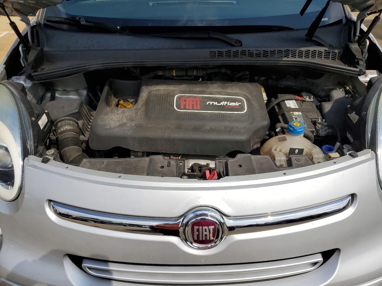 2014 Fiat 500l Easy Silver vin: ZFBCFABH5EZ000716