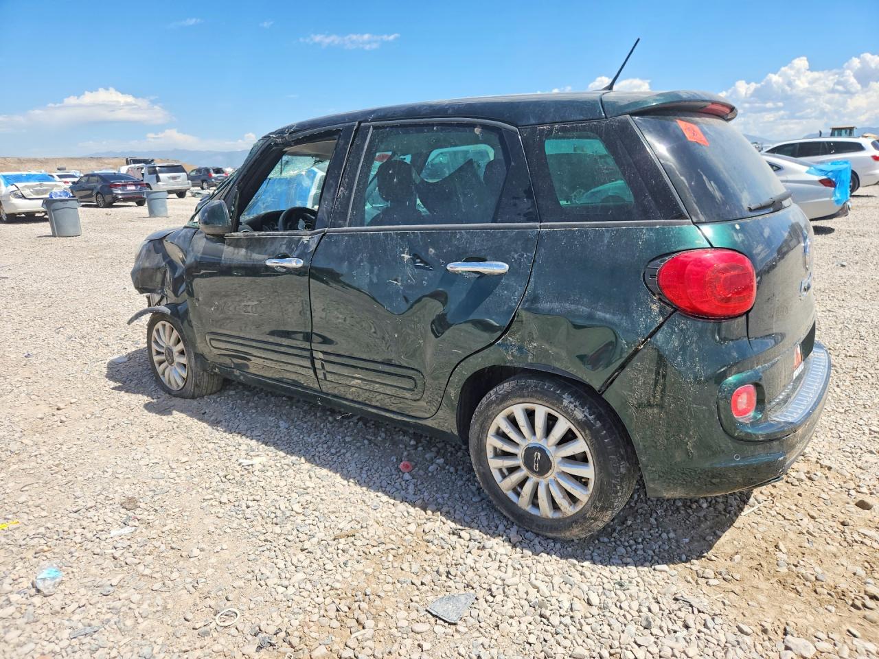 2014 Fiat 500l Easy Green vin: ZFBCFABH5EZ022263