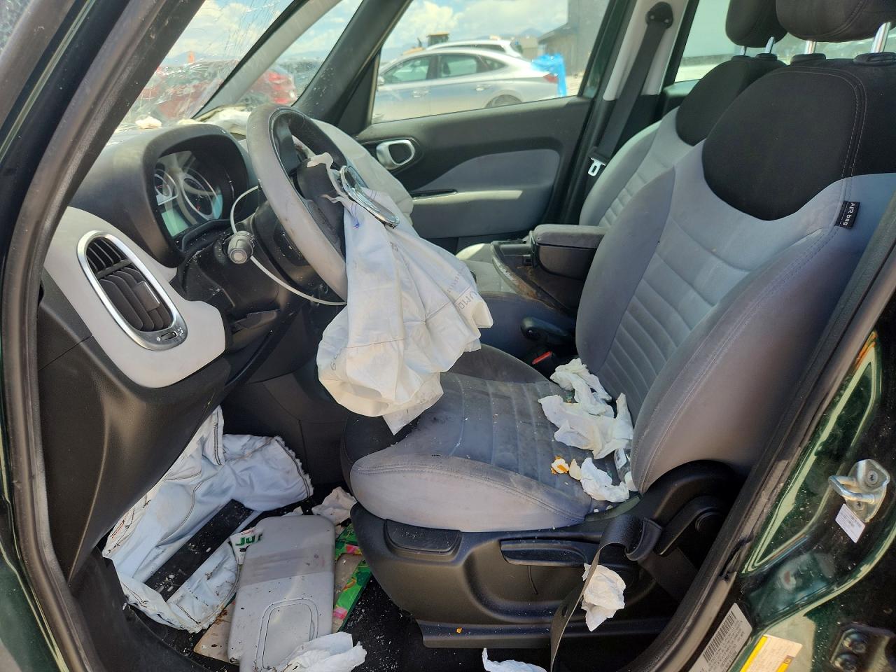 2014 Fiat 500l Easy Green vin: ZFBCFABH5EZ022263