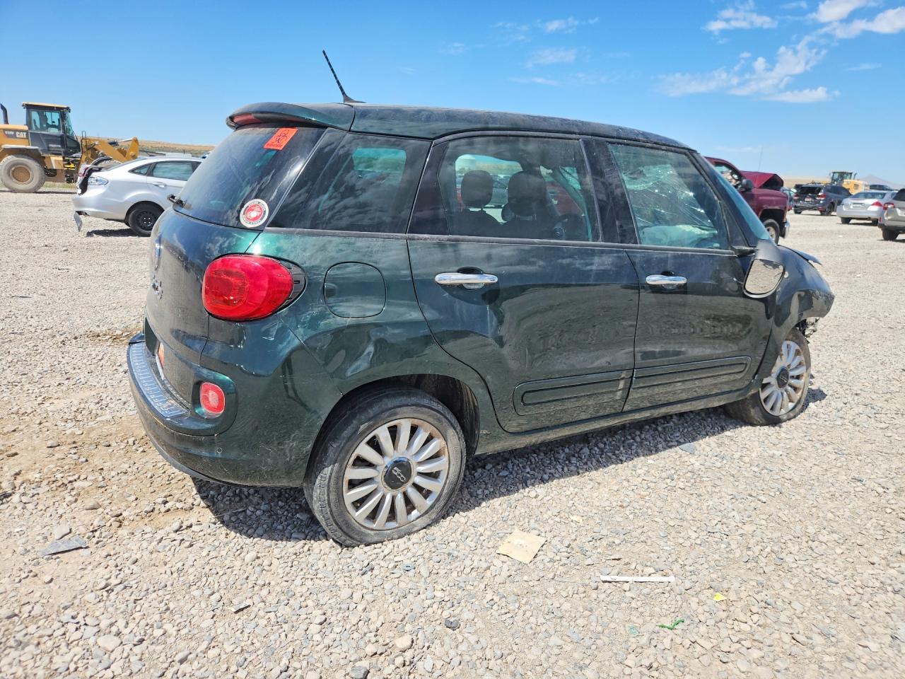 2014 Fiat 500l Easy Green vin: ZFBCFABH5EZ022263