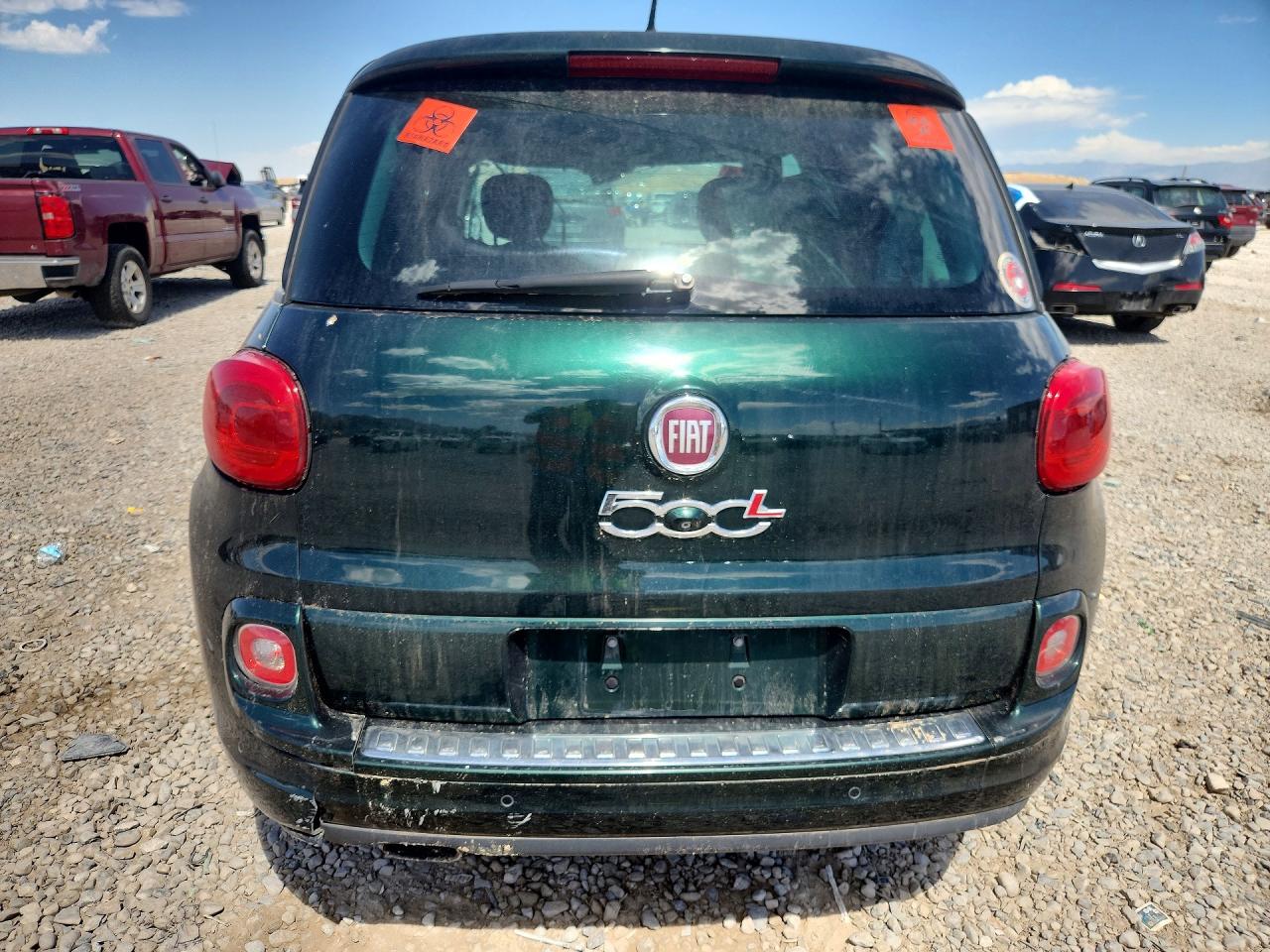 2014 Fiat 500l Easy Green vin: ZFBCFABH5EZ022263