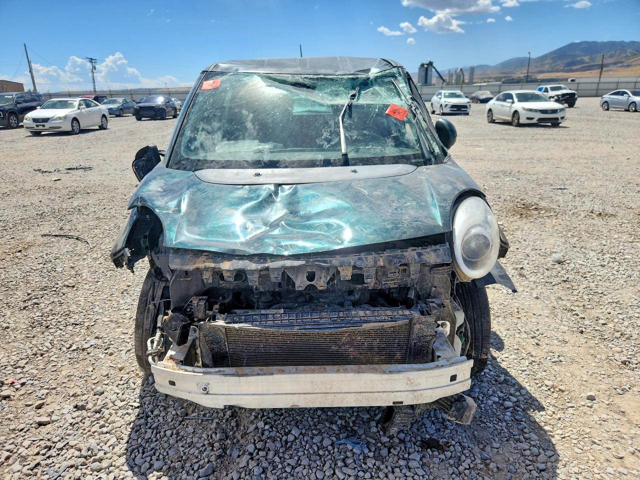 2014 Fiat 500l Easy Green vin: ZFBCFABH5EZ022263