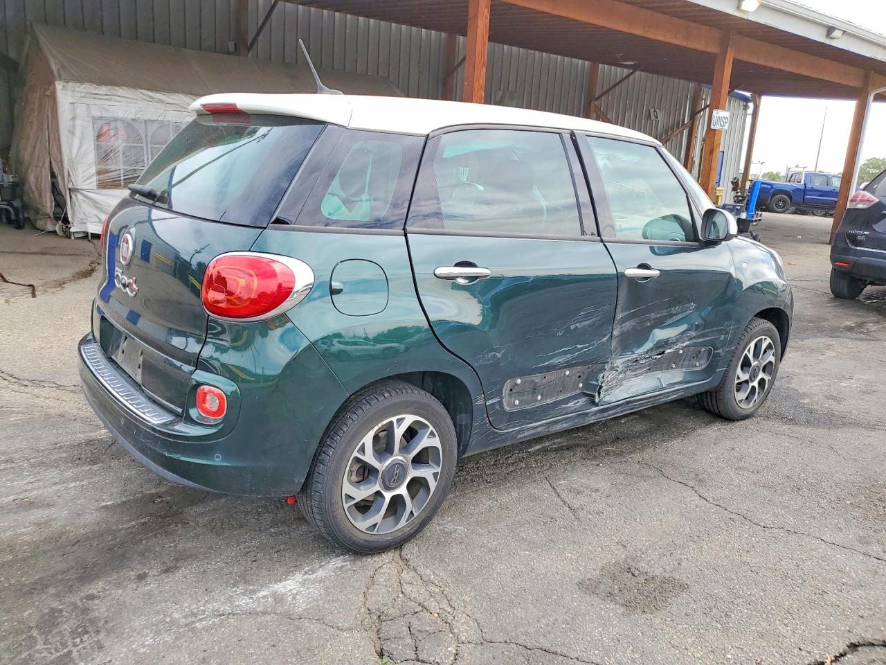 2014 Fiat 500l Easy Green vin: ZFBCFABH6EZ016696