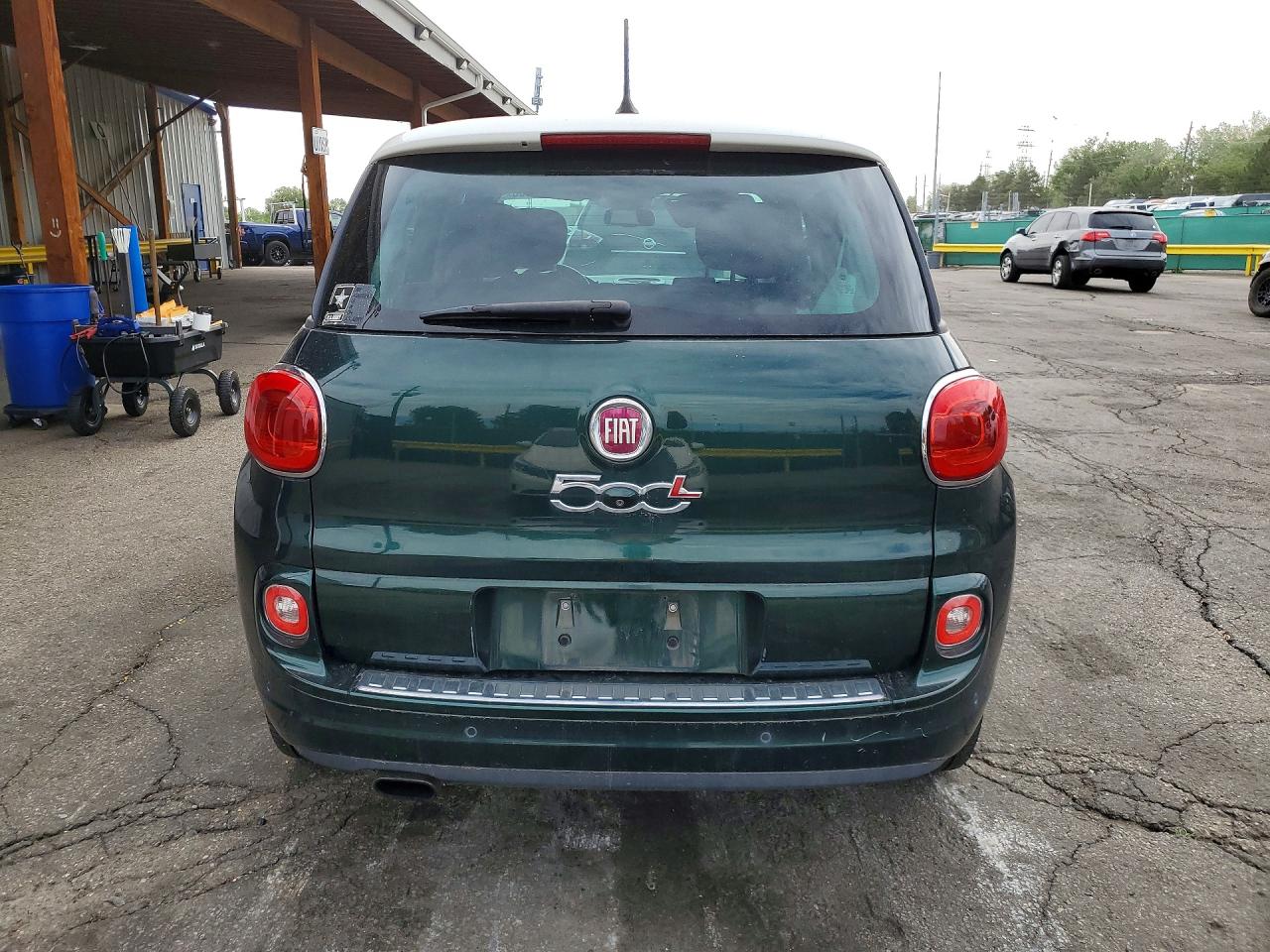 2014 Fiat 500l Easy Green vin: ZFBCFABH6EZ016696