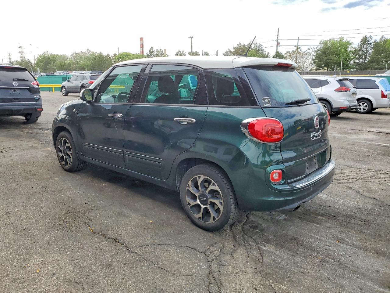 2014 Fiat 500l Easy Green vin: ZFBCFABH6EZ016696