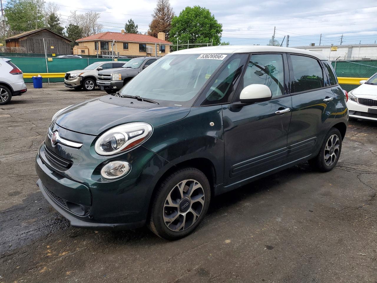 2014 Fiat 500l Easy Green vin: ZFBCFABH6EZ016696