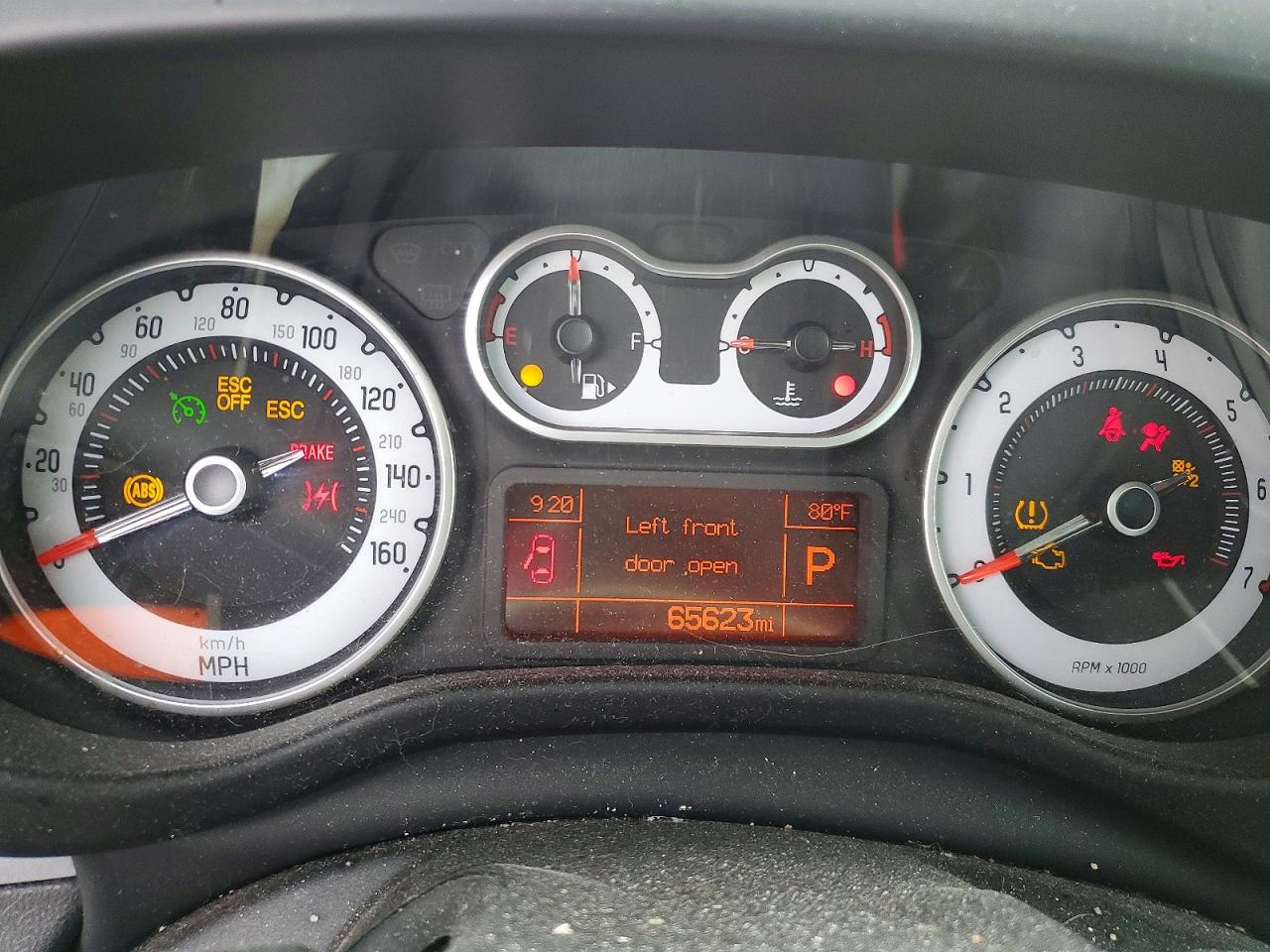 2014 Fiat 500l Easy Green vin: ZFBCFABH6EZ016696
