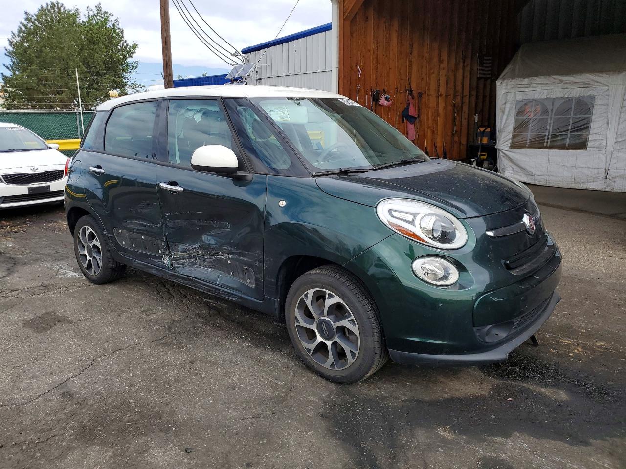 2014 Fiat 500l Easy Green vin: ZFBCFABH6EZ016696