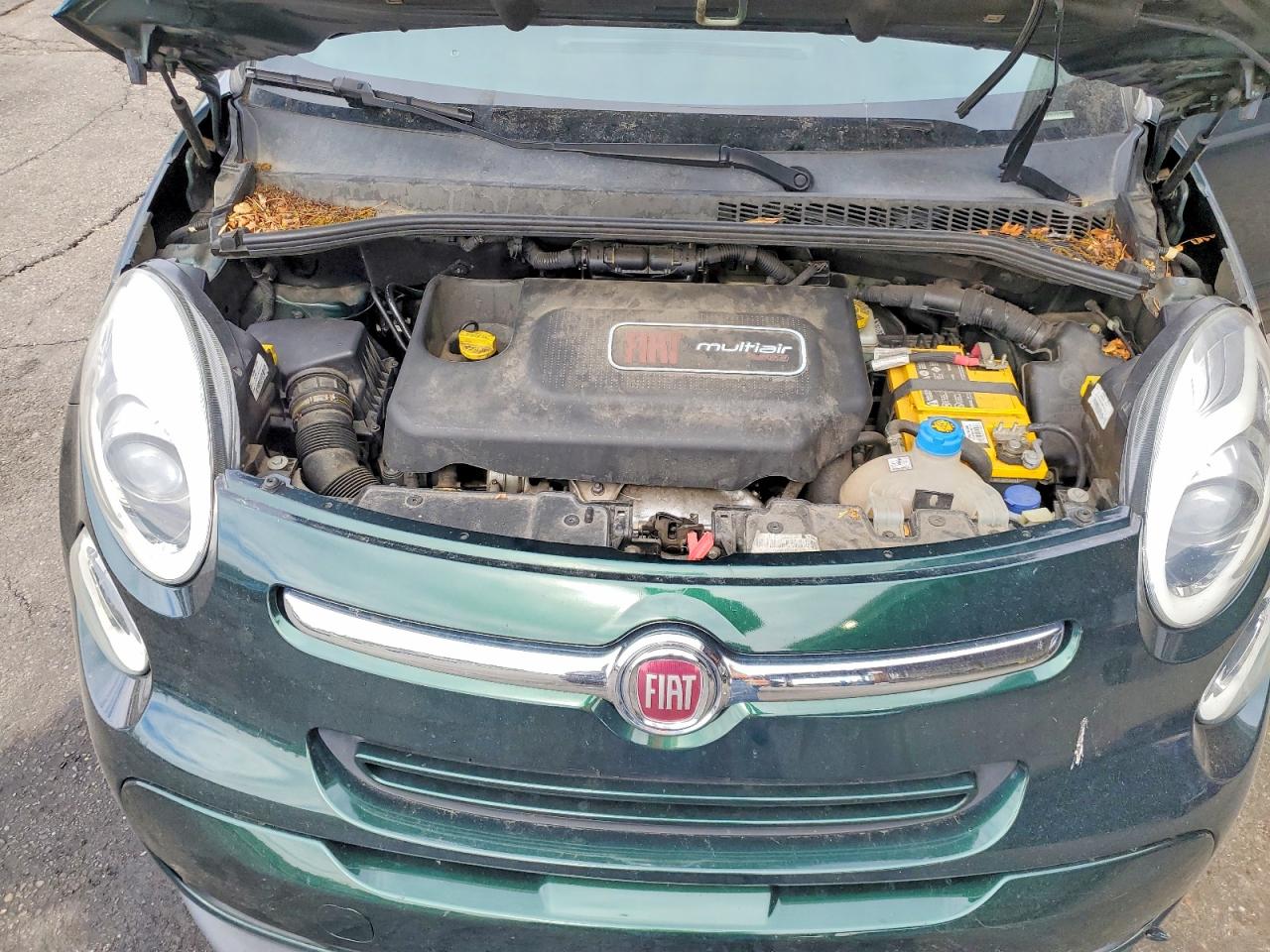 2014 Fiat 500l Easy Green vin: ZFBCFABH6EZ016696