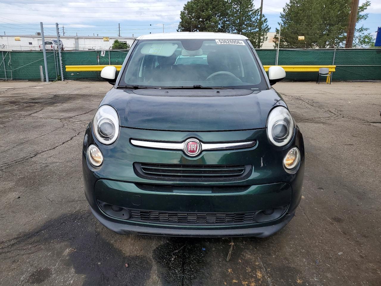 2014 Fiat 500l Easy Green vin: ZFBCFABH6EZ016696