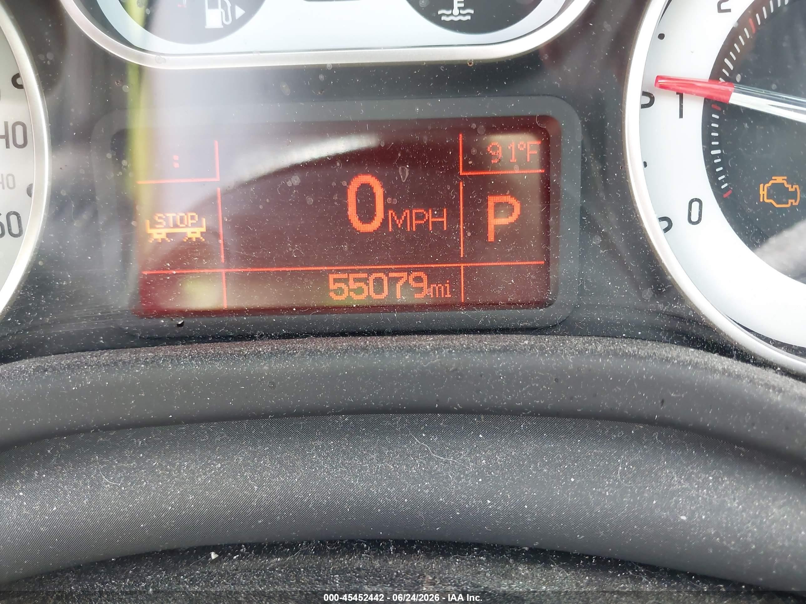 2014 Fiat 500l Easy Black vin: ZFBCFABH7EZ017176