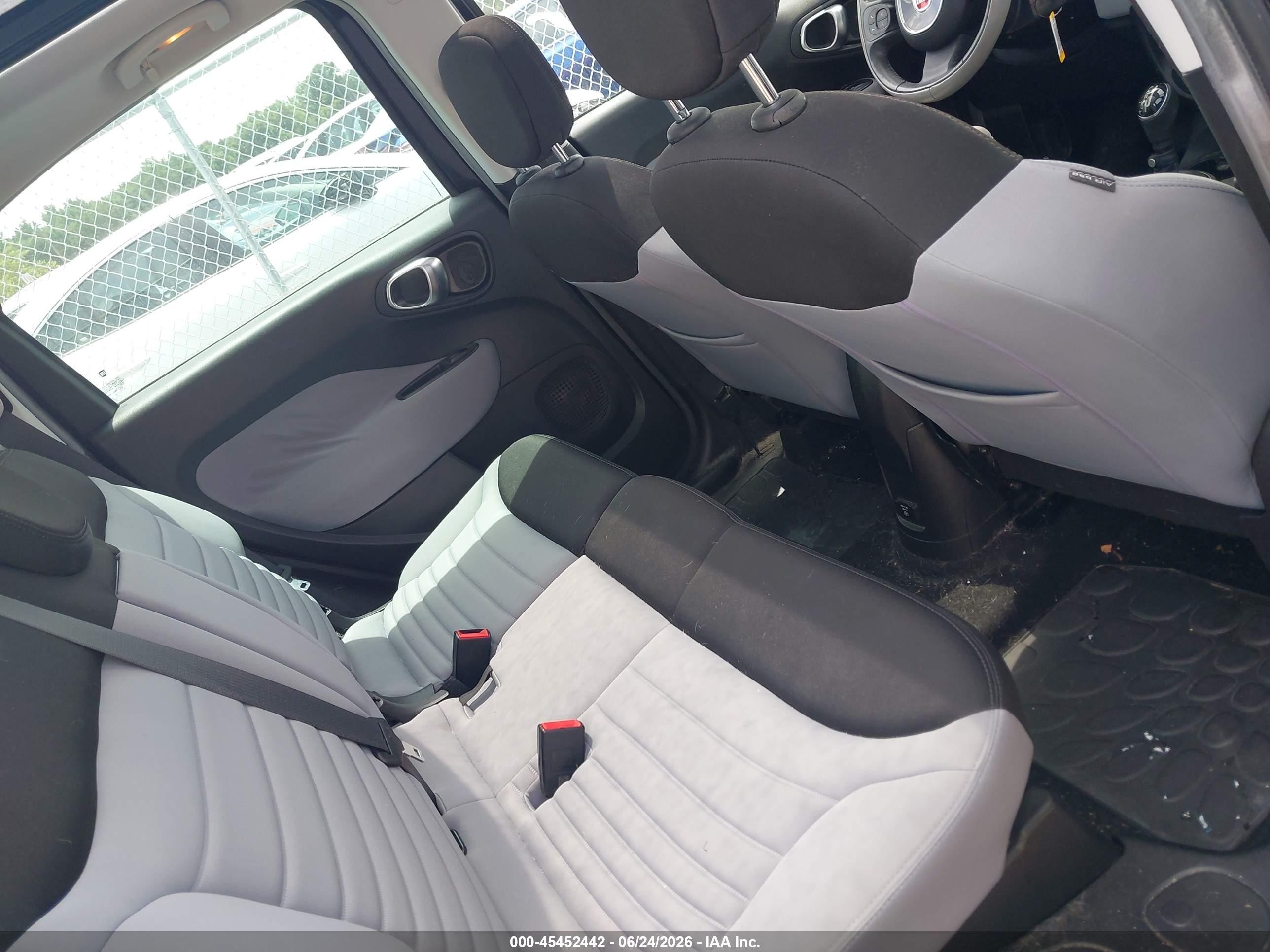 2014 Fiat 500l Easy Black vin: ZFBCFABH7EZ017176