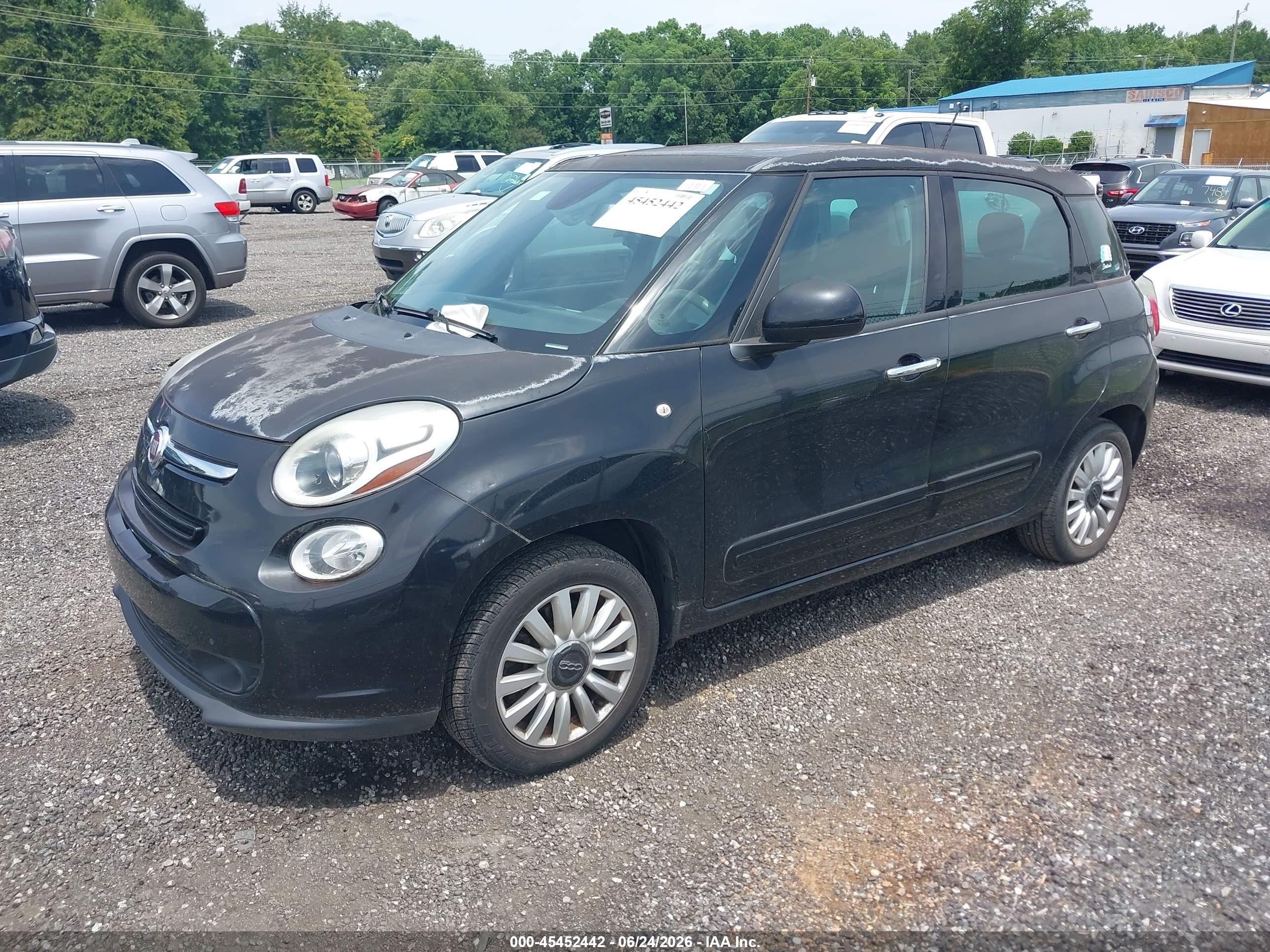 2014 Fiat 500l Easy Black vin: ZFBCFABH7EZ017176