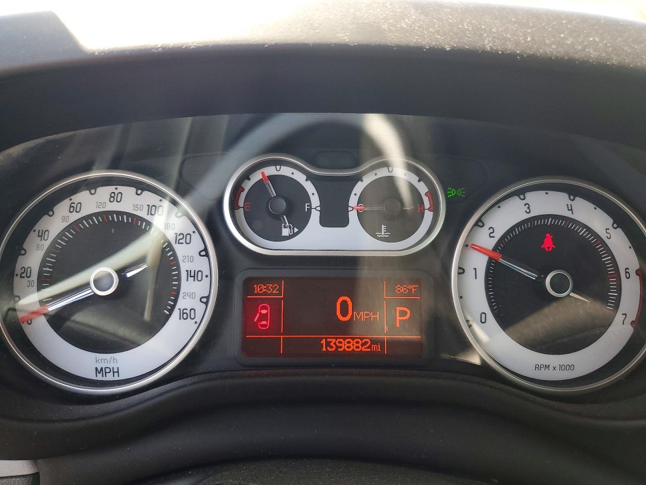 2014 Fiat 500l Easy Белый vin: ZFBCFABH8EZ024038