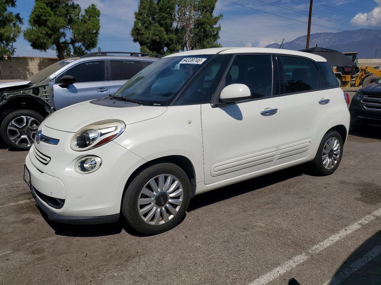 2014 Fiat 500l Easy White vin: ZFBCFABH8EZ024038