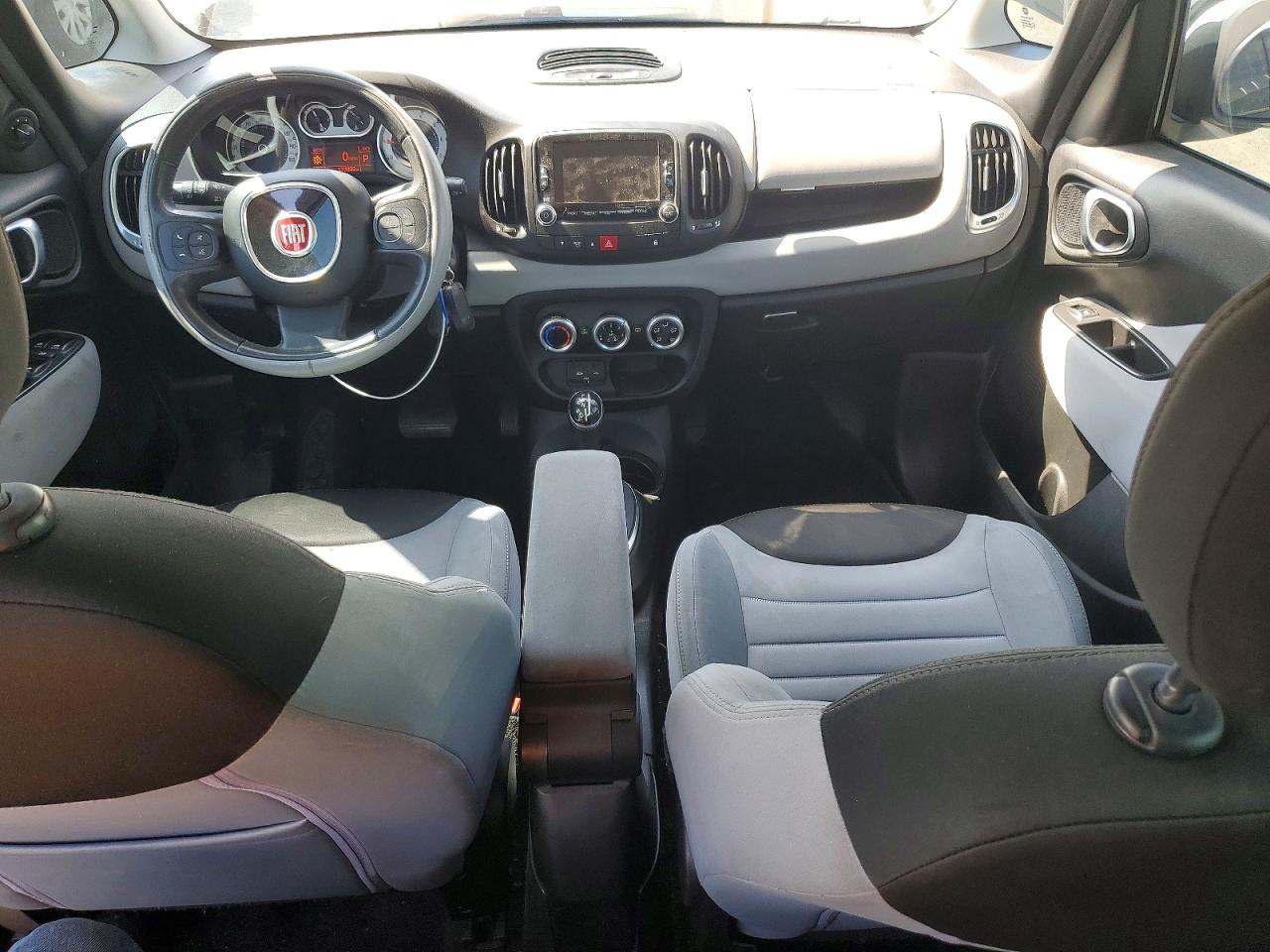 2014 Fiat 500l Easy Белый vin: ZFBCFABH8EZ024038