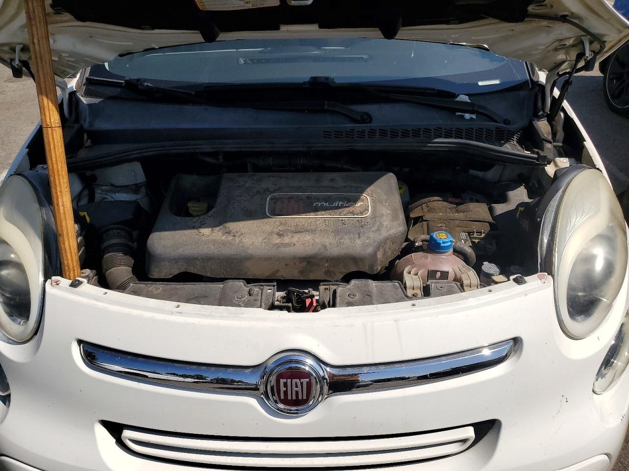 2014 Fiat 500l Easy Белый vin: ZFBCFABH8EZ024038