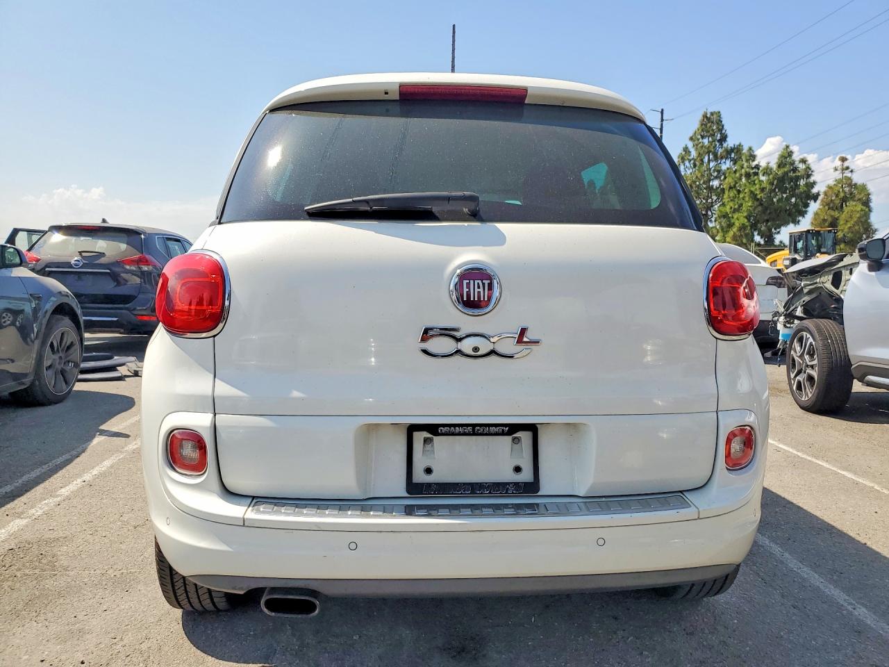 2014 Fiat 500l Easy Белый vin: ZFBCFABH8EZ024038
