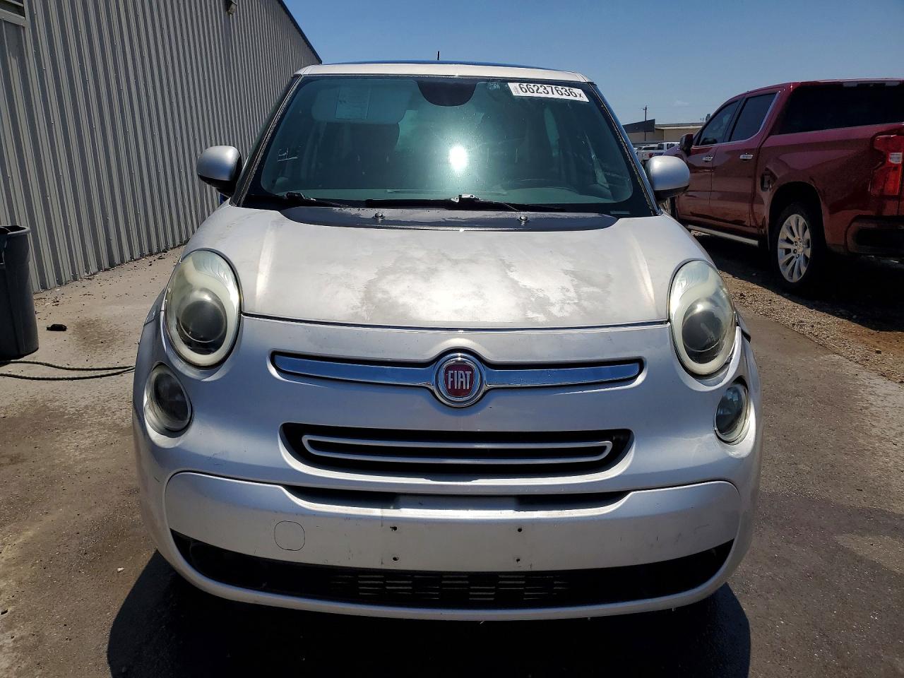 2015 Fiat 500l Easy Silver vin: ZFBCFABH8FZ031248
