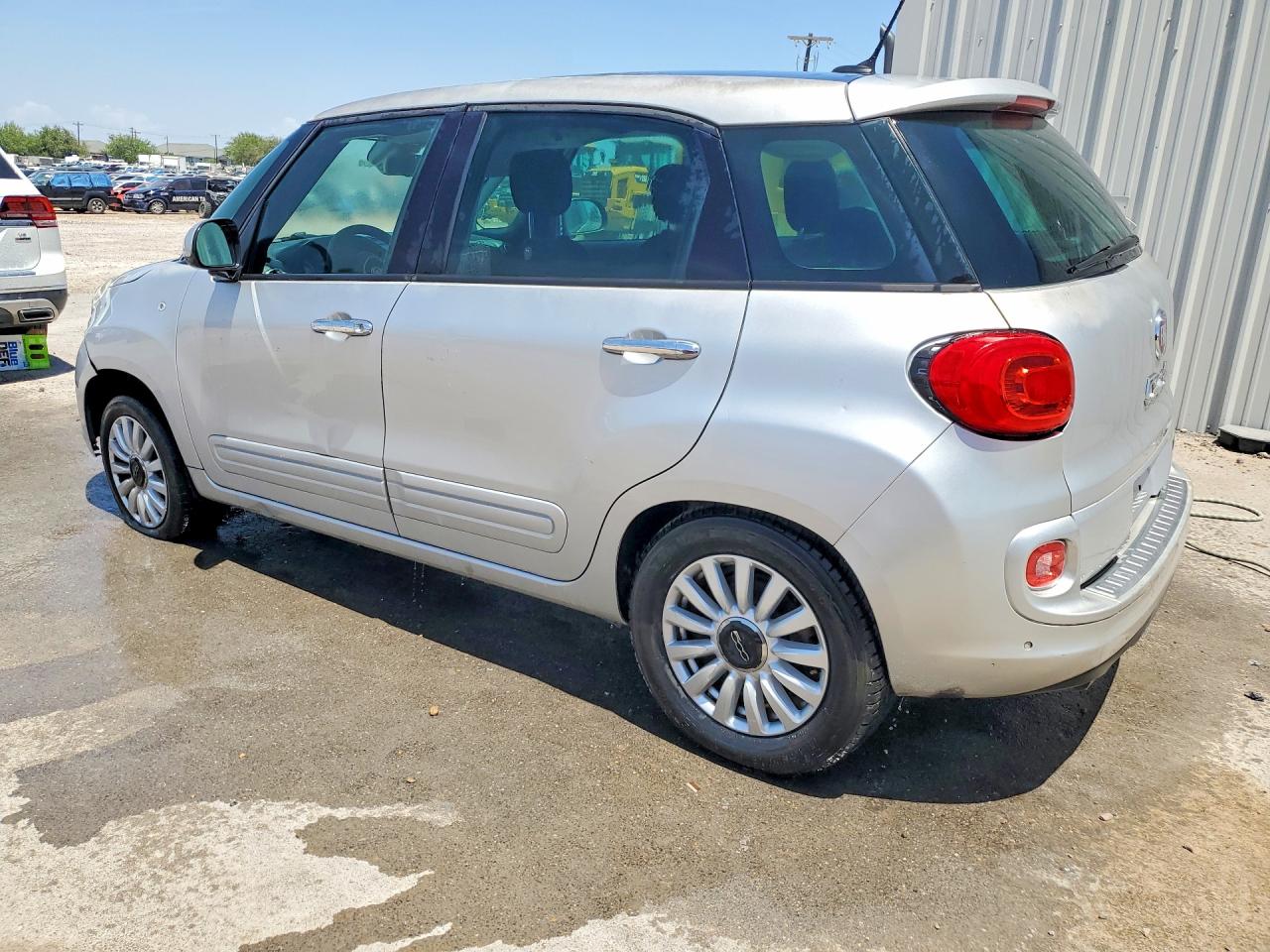 2015 Fiat 500l Easy Silver vin: ZFBCFABH8FZ031248