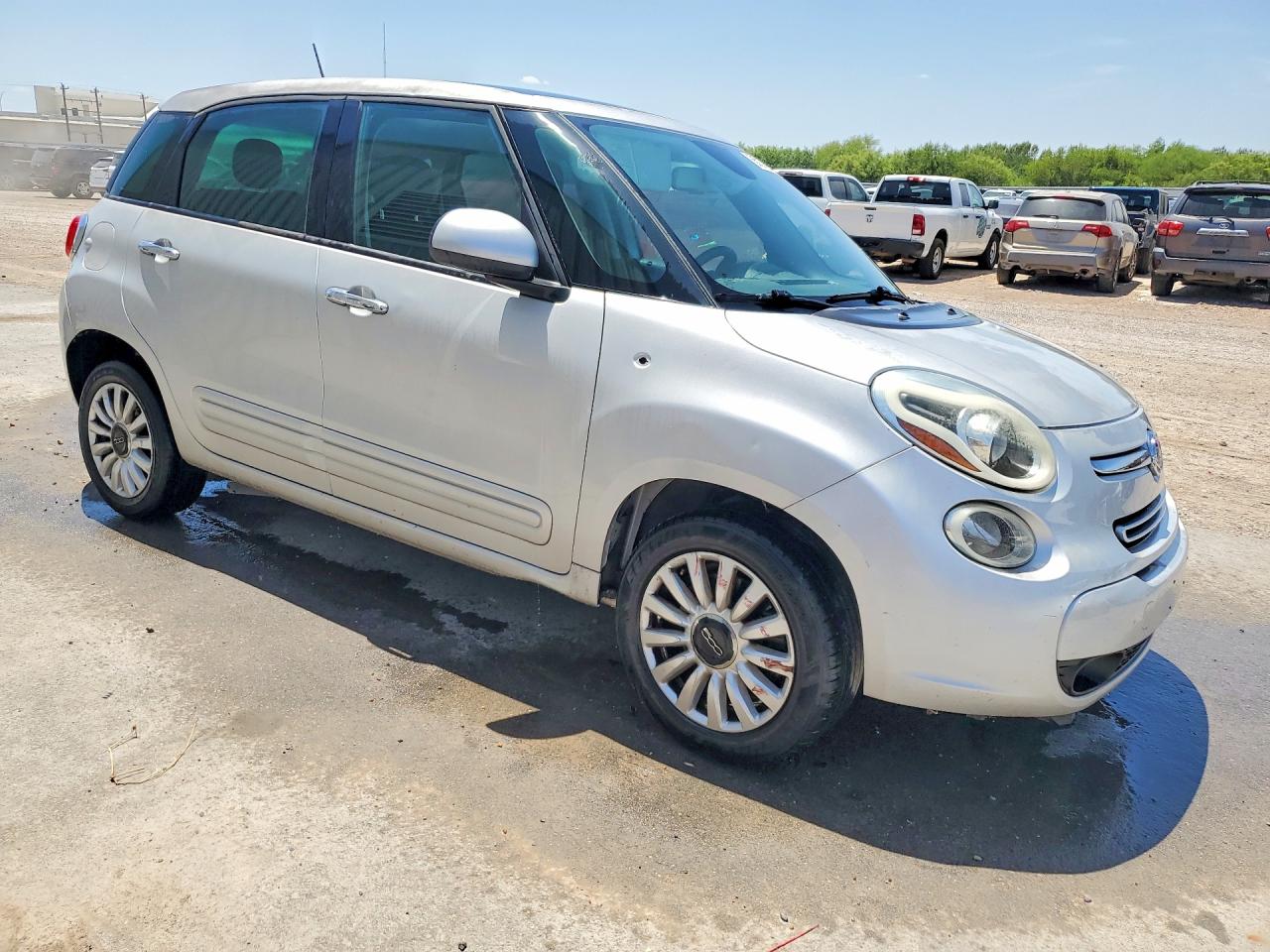 2015 Fiat 500l Easy Silver vin: ZFBCFABH8FZ031248