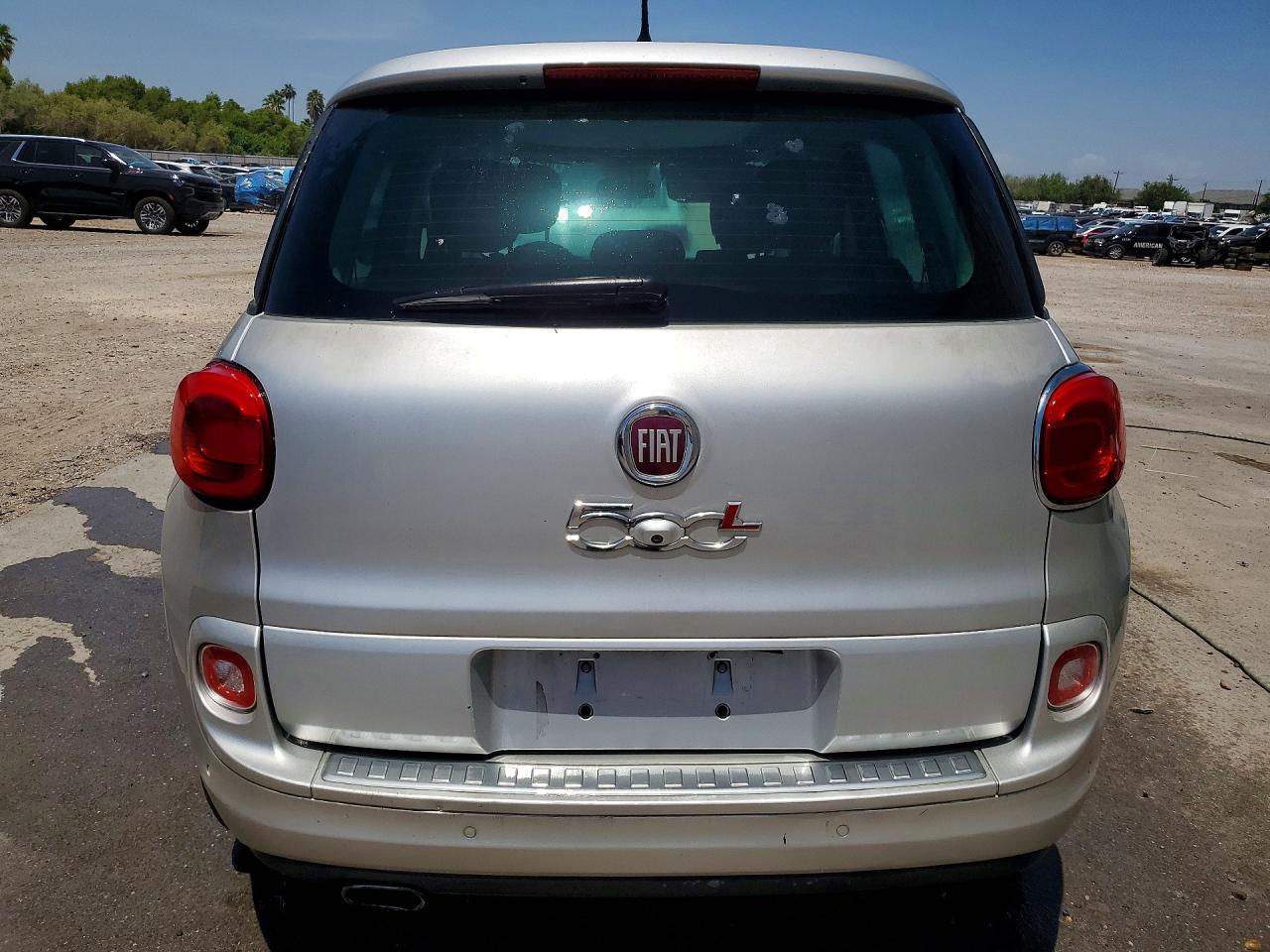 2015 Fiat 500l Easy Silver vin: ZFBCFABH8FZ031248