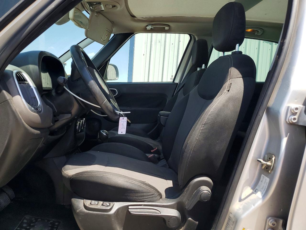 2015 Fiat 500l Easy Silver vin: ZFBCFABH8FZ031248
