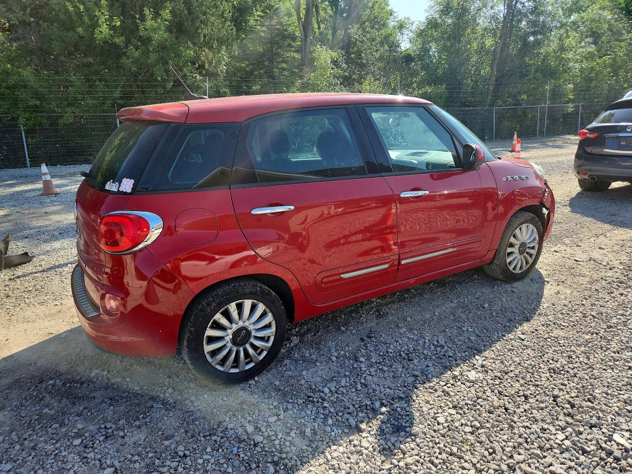 2014 Fiat 500l Easy Red vin: ZFBCFABH9EZ025604