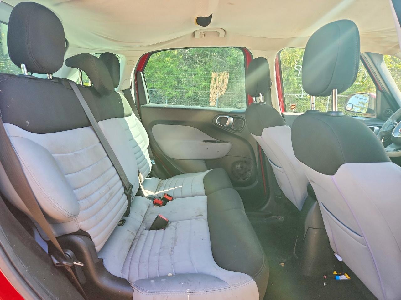 2014 Fiat 500l Easy Red vin: ZFBCFABH9EZ025604