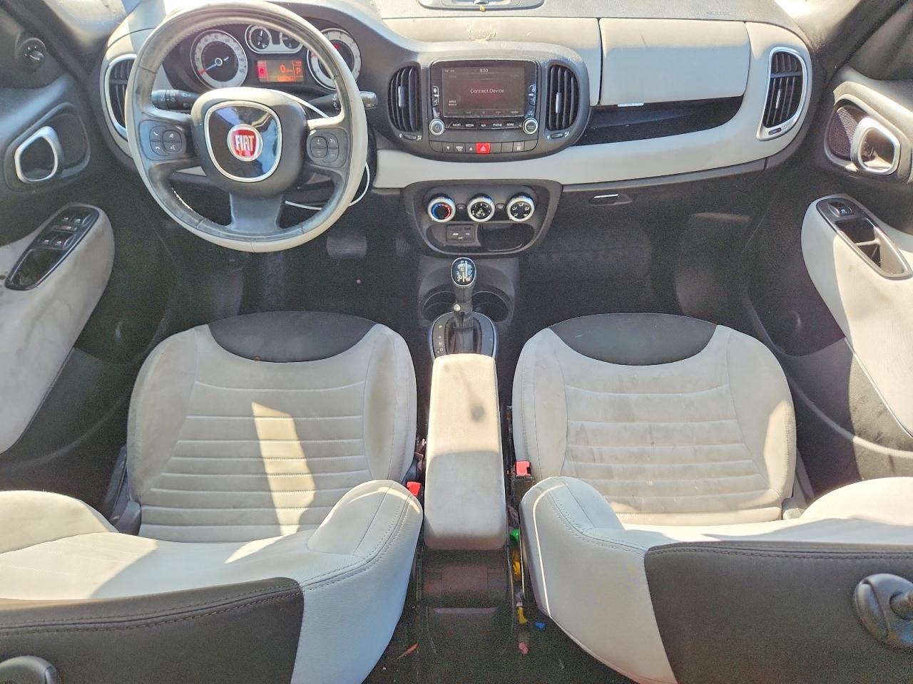2014 Fiat 500l Easy Red vin: ZFBCFABH9EZ025604