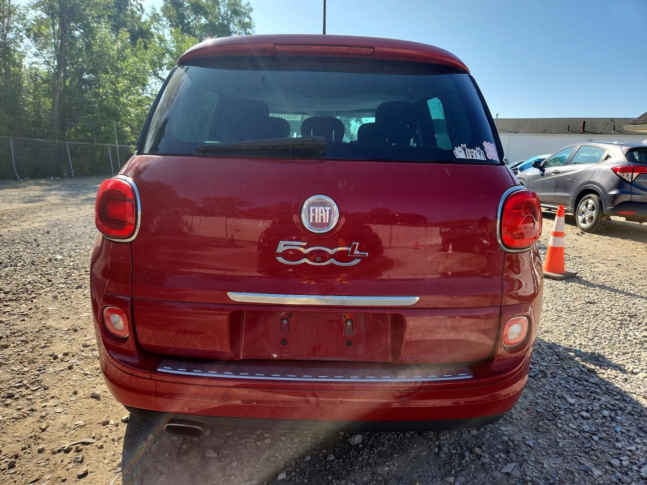 2014 Fiat 500l Easy Red vin: ZFBCFABH9EZ025604