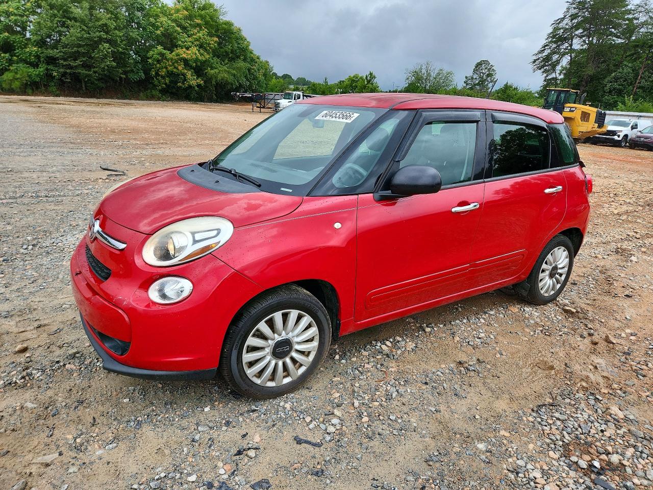 2014 Fiat 500l Easy Red vin: ZFBCFABHXEZ012652