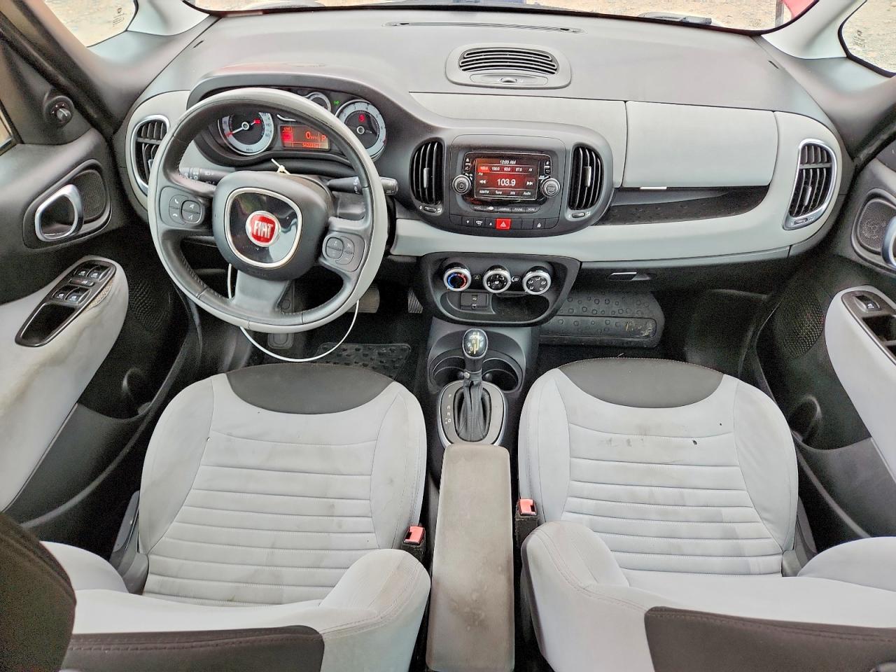 2014 Fiat 500l Easy Red vin: ZFBCFABHXEZ012652
