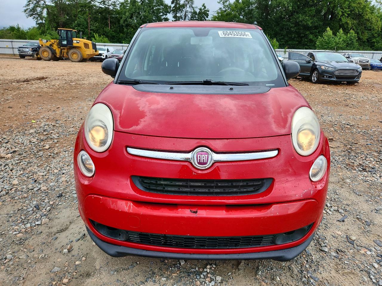 2014 Fiat 500l Easy Red vin: ZFBCFABHXEZ012652