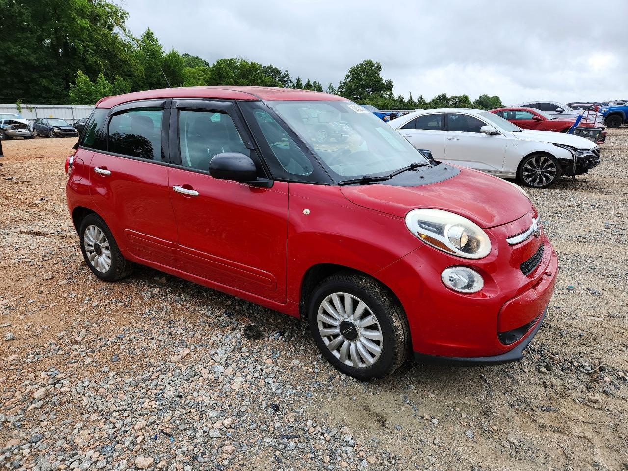 2014 Fiat 500l Easy Red vin: ZFBCFABHXEZ012652