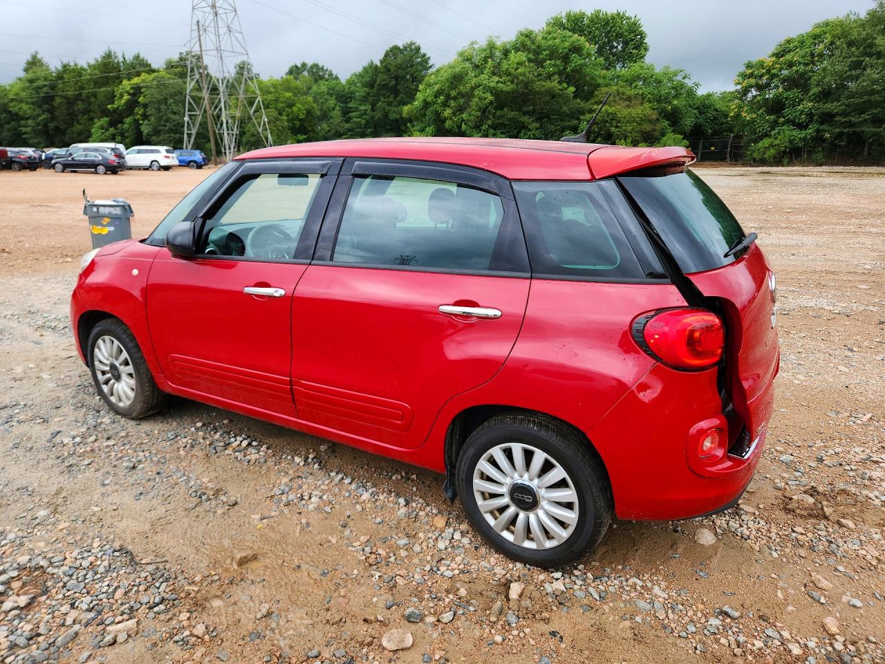2014 Fiat 500l Easy Red vin: ZFBCFABHXEZ012652