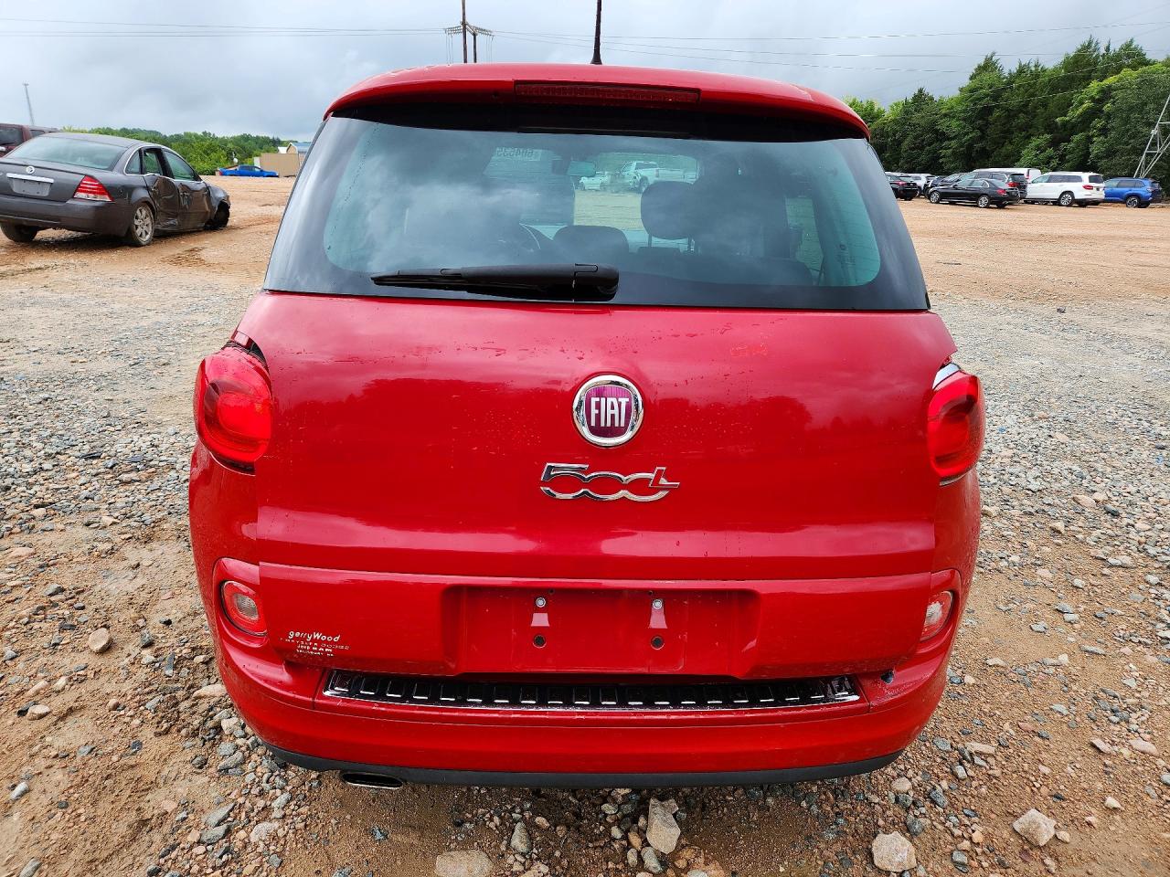 2014 Fiat 500l Easy Red vin: ZFBCFABHXEZ012652