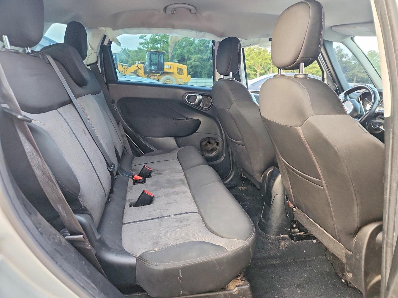 2015 Fiat 500l Easy Silver vin: ZFBCFABHXFZ030862