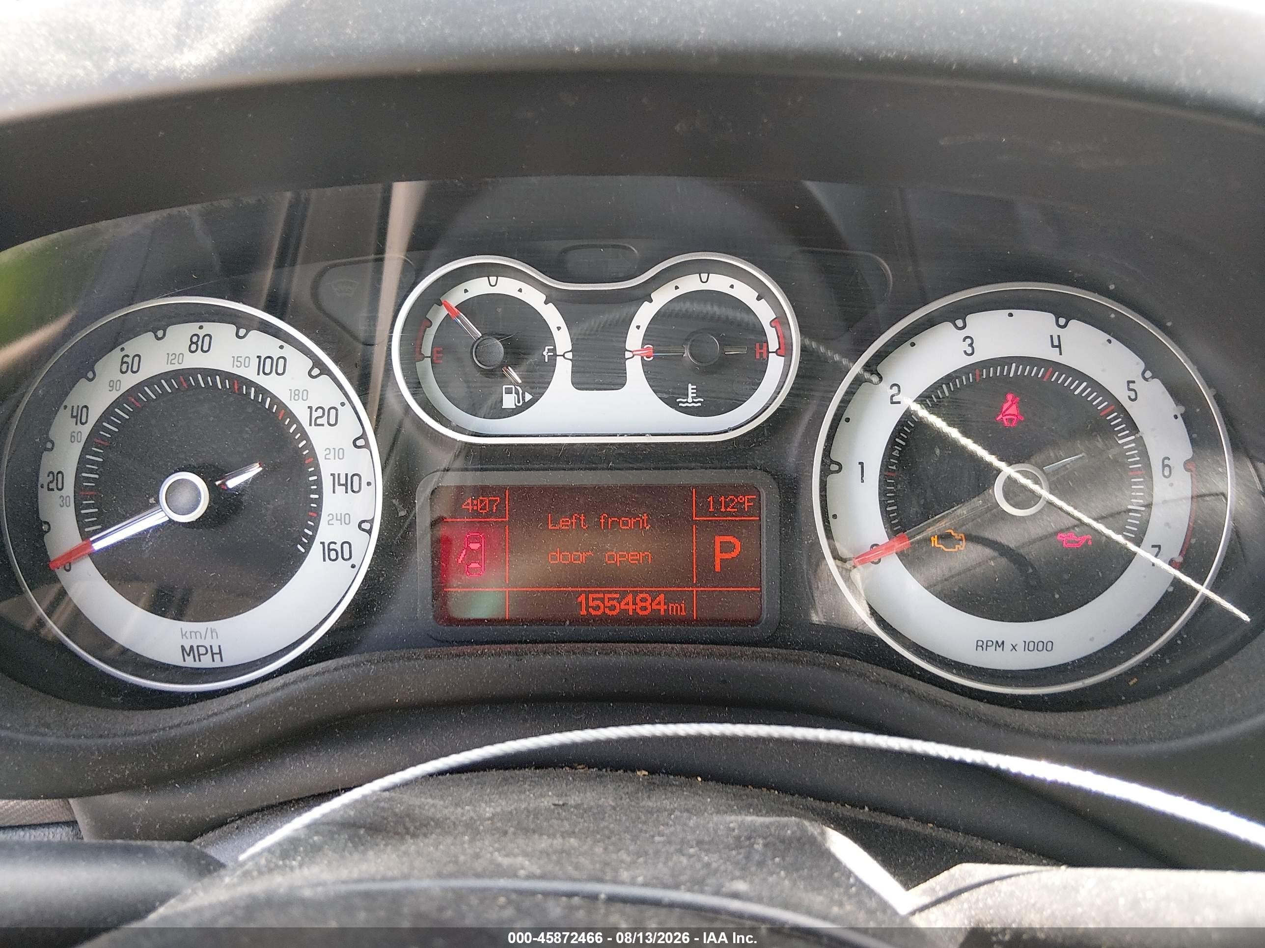 2015 Fiat 500l Easy Silver vin: ZFBCFABHXFZ032613