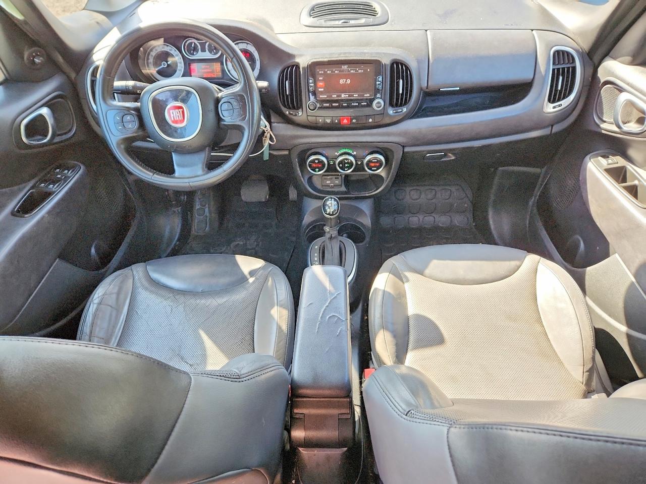 2014 Fiat 500l Lounge Blue vin: ZFBCFACH0EZ010536