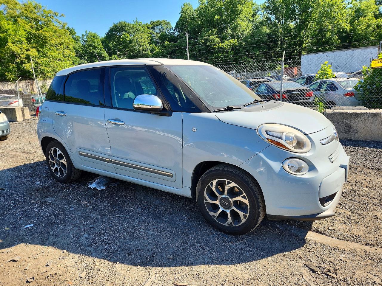 2014 Fiat 500l Lounge Blue vin: ZFBCFACH0EZ010536