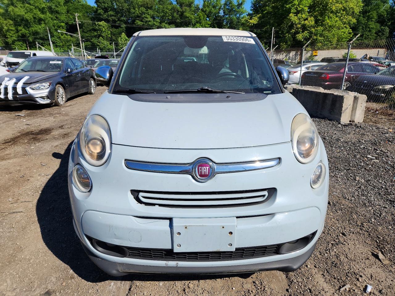 2014 Fiat 500l Lounge Blue vin: ZFBCFACH0EZ010536