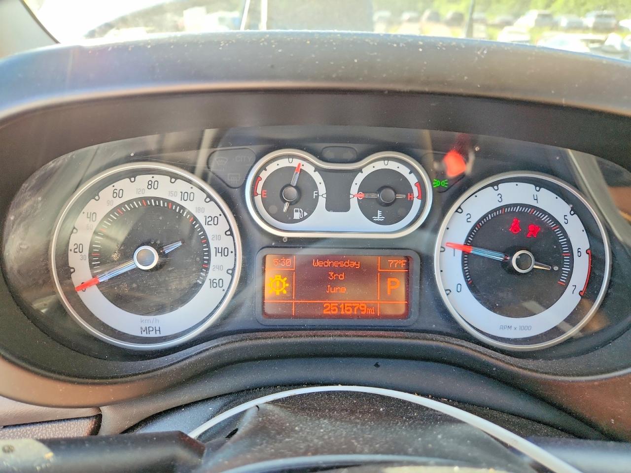 2014 Fiat 500l Lounge Blue vin: ZFBCFACH0EZ010536