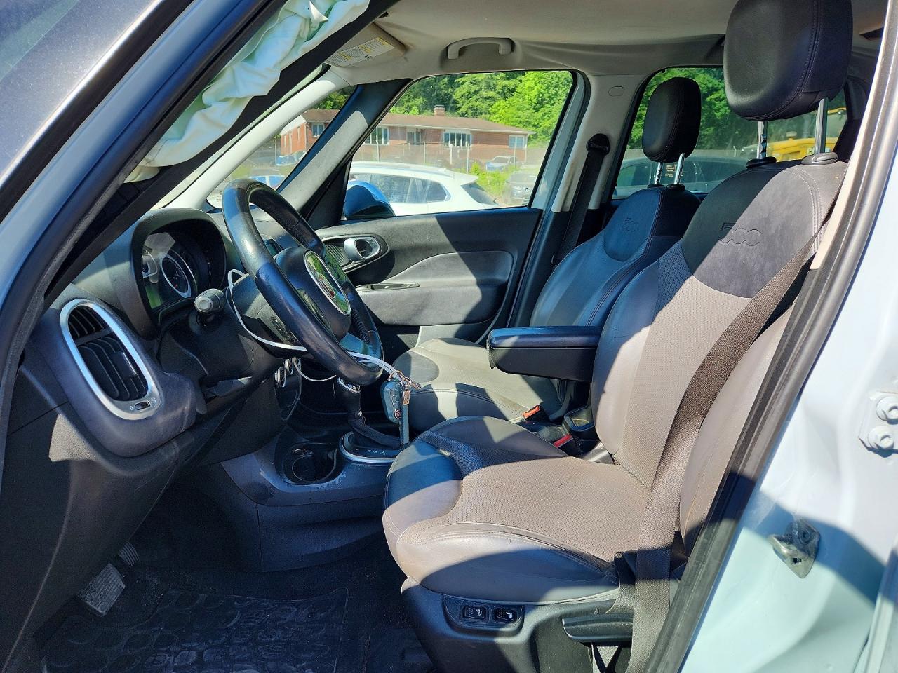 2014 Fiat 500l Lounge Blue vin: ZFBCFACH0EZ010536