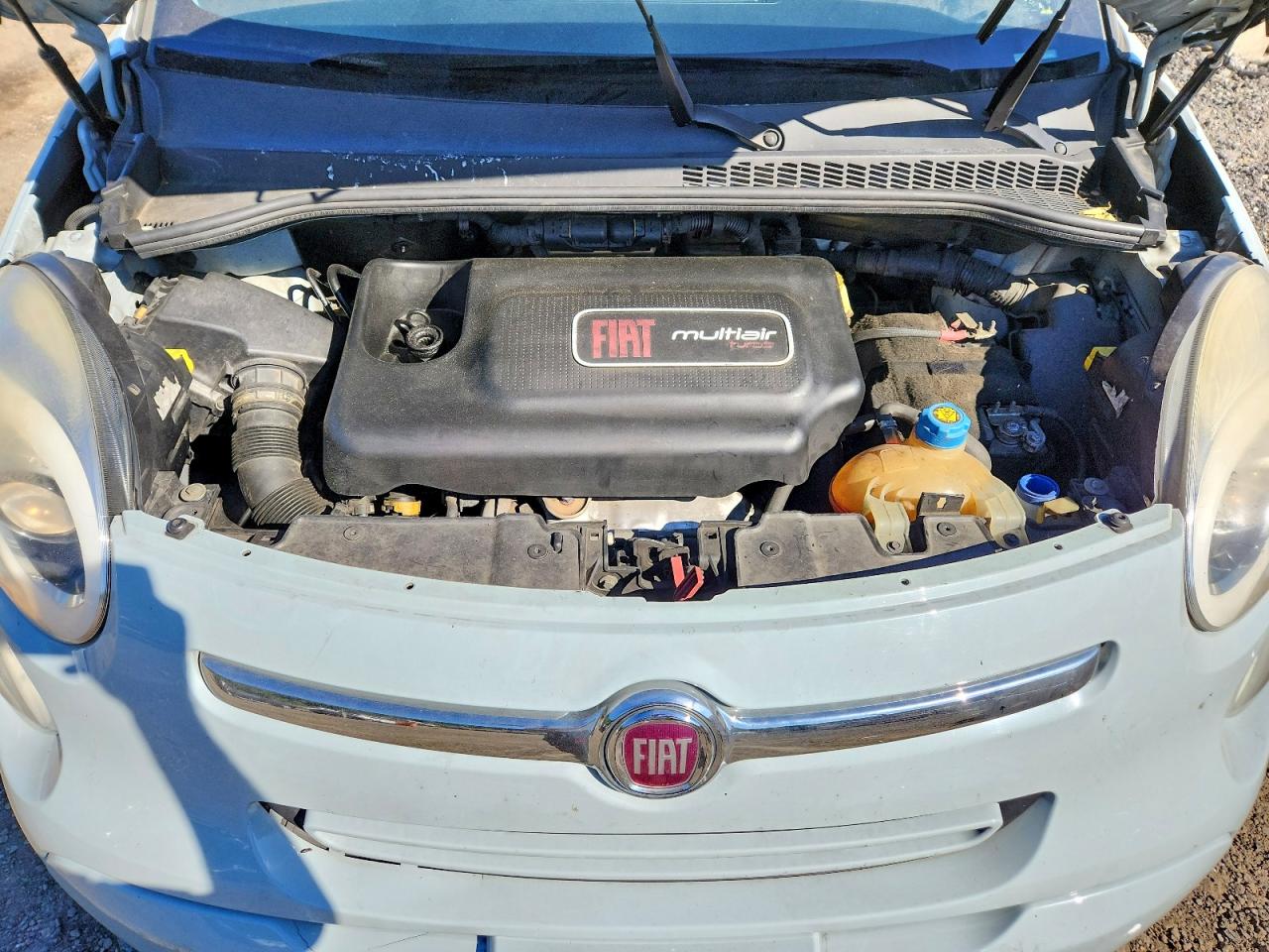 2014 Fiat 500l Lounge Blue vin: ZFBCFACH0EZ010536