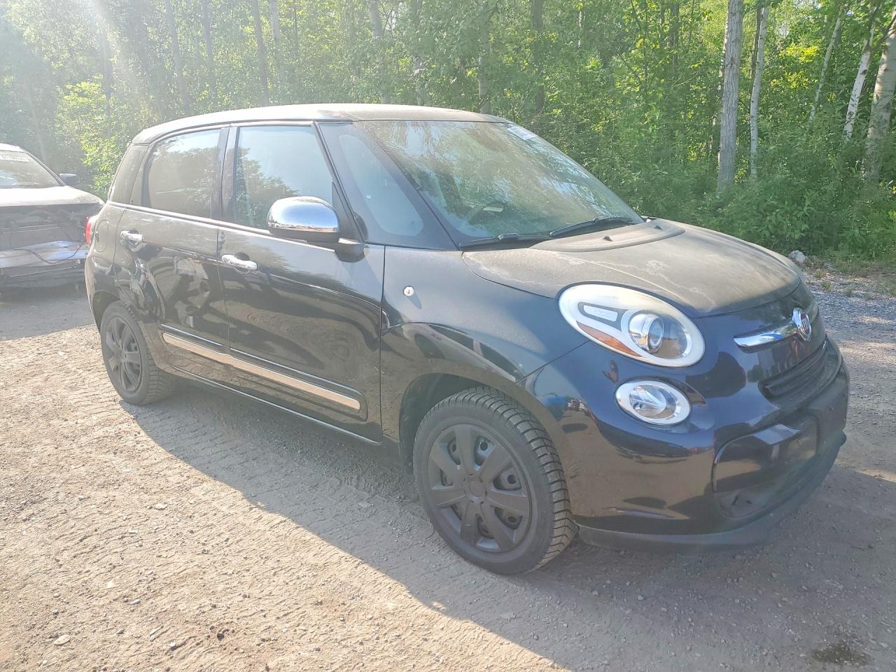 2015 Fiat 500l Lounge Black vin: ZFBCFACH0FZ034255