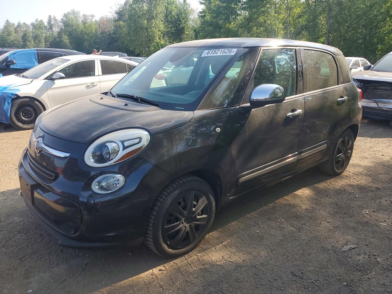 2015 Fiat 500l Lounge Black vin: ZFBCFACH0FZ034255