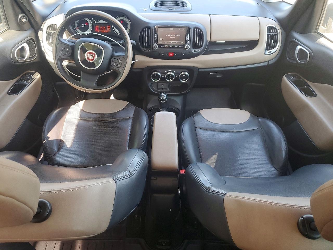 2015 Fiat 500l Lounge Black vin: ZFBCFACH0FZ034255